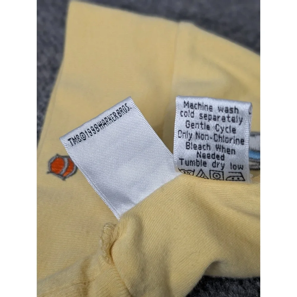 Vtg 1998 Warner Bros. Studio Store Baby Hat Beanie Tweety Bird One Size READ***
